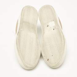 Common Projects Tan Leather BBall Super Sneakers Size 35