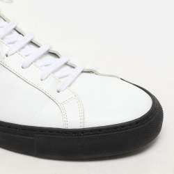 Common Projects White Leather Achilles Sneakers Size 41
