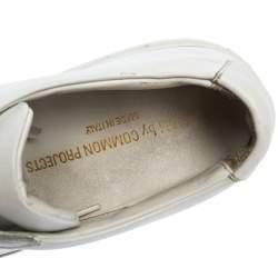 Common Projects White Original Achilles Leather Low Trainer Size IT 41