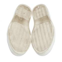 Common Projects White Original Achilles Leather Low Trainer Size IT 41