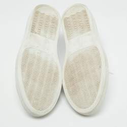 Common Projects White Leather Achilles Low Top Sneakers Size 38