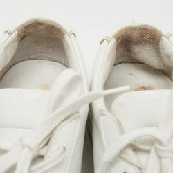 Common Projects White Leather Achilles Low Top Sneakers Size 38