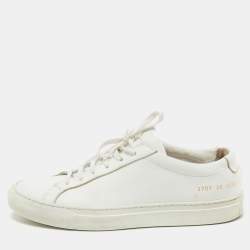 Common projects warm sales white