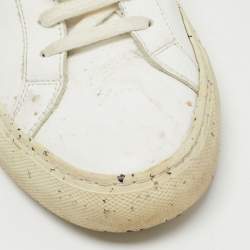 Common Projects White Leather Achilles Sneakers Size 39