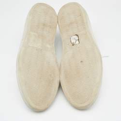 Common Projects White Leather Achilles Low Top Sneakers Size 37