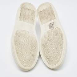 Common Projects White Leather Achilles Low Top Sneakers Size 37