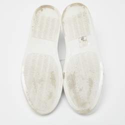 Common Projects White Leather Achilles Sneakers Size 39