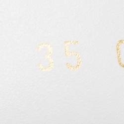 Pre Owned Common Projects White Leather BBall Sneakers Size 35