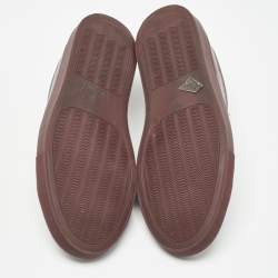 Common Projects Burgundy Leather Achilles Sneakers Size 39