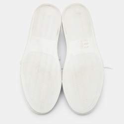 Common Projects White Leather Achilles Sneakers Size 39