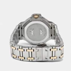 Concord Mother of Pearl Aftermarket Diamonds 18k Rose Gold Stainless Steel Saratoga 02.3.15.1165 Women's Wristwatch 31 mm 