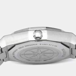 Concord Mother Of Pearl Diamond Stainless Steel Mariner 320274 Women's Wristwatch 30 mm