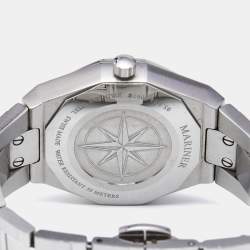 Concord Mother Of Pearl Diamond Stainless Steel Mariner 320274 Women's Wristwatch 30 mm