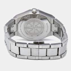 Concord Mother Of Pearl Diamond Stainless Steel Mariner 320274 Women's Wristwatch 30 mm