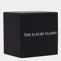 Pre Owned Concord La Scala 14.G4.1843 Powder Blue Dial Stainless Steel Diamond Women's Wristwatch 26 mm