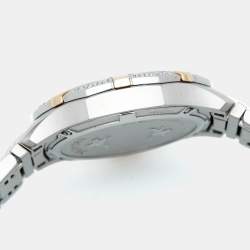 مملوكة مسبقًا Concord Saratoga 0320169 Mother of Pearl Dial Stainless Steel Rose Gold CVC Diamond Women's Wristwatch 31 mm