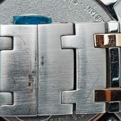 مملوكة مسبقًا Concord Saratoga 0320169 Mother of Pearl Dial Stainless Steel Rose Gold CVC Diamond Women's Wristwatch 31 mm