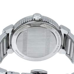 Pre Owned Concord Mother Of Pearl Stainless Steel Diamond Impresario CC.06.3.14.1120S Women's Wristwatch 32 mm