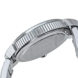 Pre Owned Concord Mother Of Pearl Stainless Steel Diamond Impresario CC.06.3.14.1120S Women's Wristwatch 32 mm