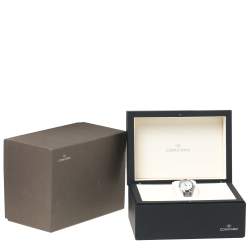 Pre Owned  Concord White Mother Of Pearl Stainless Steel Mariner 05.3.14.1097 Women's Wristwatch 30 mm