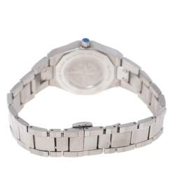Pre Owned  Concord White Mother Of Pearl Stainless Steel Mariner 05.3.14.1097 Women's Wristwatch 30 mm