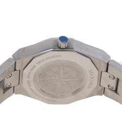 Pre Owned  Concord White Mother Of Pearl Stainless Steel Mariner 05.3.14.1097 Women's Wristwatch 30 mm