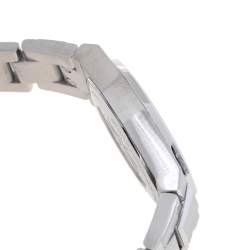 Pre Owned  Concord White Mother Of Pearl Stainless Steel Mariner 05.3.14.1097 Women's Wristwatch 30 mm