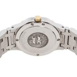 Pre Owned ساعة يد نسائية كونكورد "ساراتوغا 115.73.287.جي" ستانلس ستيل لونين بيضاء 23 مم