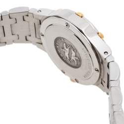 Pre Owned ساعة يد نسائية كونكورد "ساراتوغا 115.73.287.جي" ستانلس ستيل لونين بيضاء 23 مم