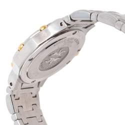 Concord Silver Two-Tone Stainless Steel Saratoga 1573287G Women's Wristwatch 23 mm