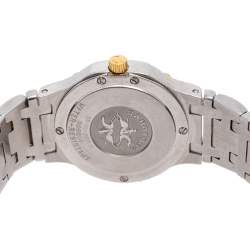 Concord Silver Two-Tone Stainless Steel Saratoga 1573287G Women's Wristwatch 23 mm