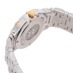 Concord Silver Two-Tone Stainless Steel Saratoga 1573287G Women's Wristwatch 23 mm