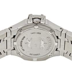 Pre Owned ساعة يد نسائية كونكورد ساراتوغا 14.E1.1855  ستانلس ستيل وألماس وصدف 28 مم 