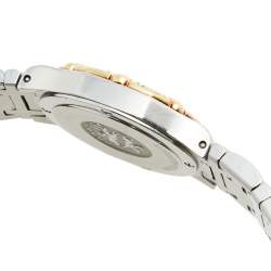 Concord Champagne 18K Yellow Gold Stainless Steel Diamond Saratoga 15.73.287/1 Women's Wristwatch 23 mm