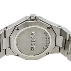 Concord Black Stainless Steel Diamond Mariner 14.E3.1840.1 S Women's Wristwatch 26 mm