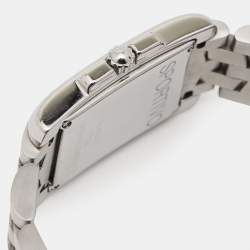 Concord Black Stainless Steel Diamond Sportivo 14.36.622.1 Women's Wristwatch 26 mm