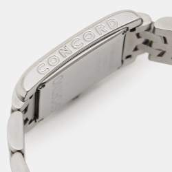 Concord Black Stainless Steel Diamond Sportivo 14.36.622.1 Women's Wristwatch 26 mm