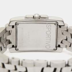 Concord Black Stainless Steel Diamond Sportivo 14.36.622.1 Women's Wristwatch 26 mm
