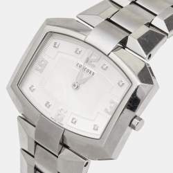 Concord Mother of Pearl Stainless Steel La Scala 14.G2.1490 Women's Wristwatch 39 mm 