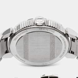 Pre Owned Concord Mother Of Pearl Stainless Steel Diamond Impresario CC.06.3.14.1120S Women's Wristwatch 32 mm