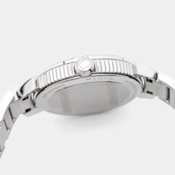 Pre Owned Concord Mother Of Pearl Stainless Steel Diamond Impresario CC.06.3.14.1120S Women's Wristwatch 32 mm