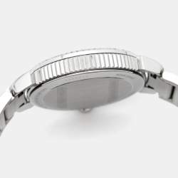 Pre Owned Concord Mother Of Pearl Stainless Steel Diamond Impresario CC.06.3.14.1120S Women's Wristwatch 32 mm