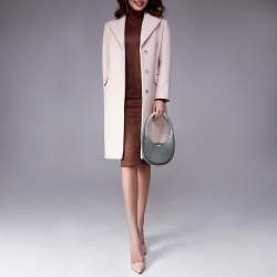 Coperni Black Leather Swipe Hobo
