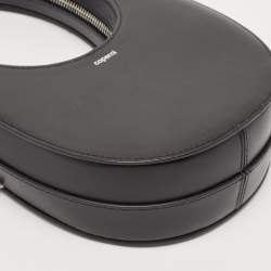 Coperni Black Leather Swipe Hobo