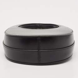 Coperni Black Leather Swipe Hobo