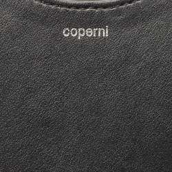 Coperni Black Leather Swipe Hobo