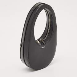 Coperni Black Leather Swipe Hobo