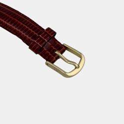 Pre Owned Corum $5 Gold Eagle-Liberty Coin Watch Automatic Gold 18k Yellow Gold Unisex Wristwatch 24 mm