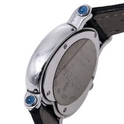 Corum Mother of Pearl Stainless Steel Diamonds Heart Beat 24.183.47 Women's Wristwatch 29.50 mm
