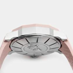 Corum Pink Resin Stainless Steel Diamond Rubber Admiral's Cup 01.0033 Women's Wristwatch 40 mm